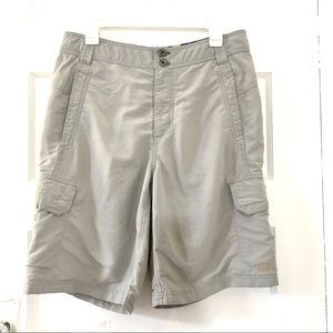 Lululemon Beige Cargo Shorts Size 32